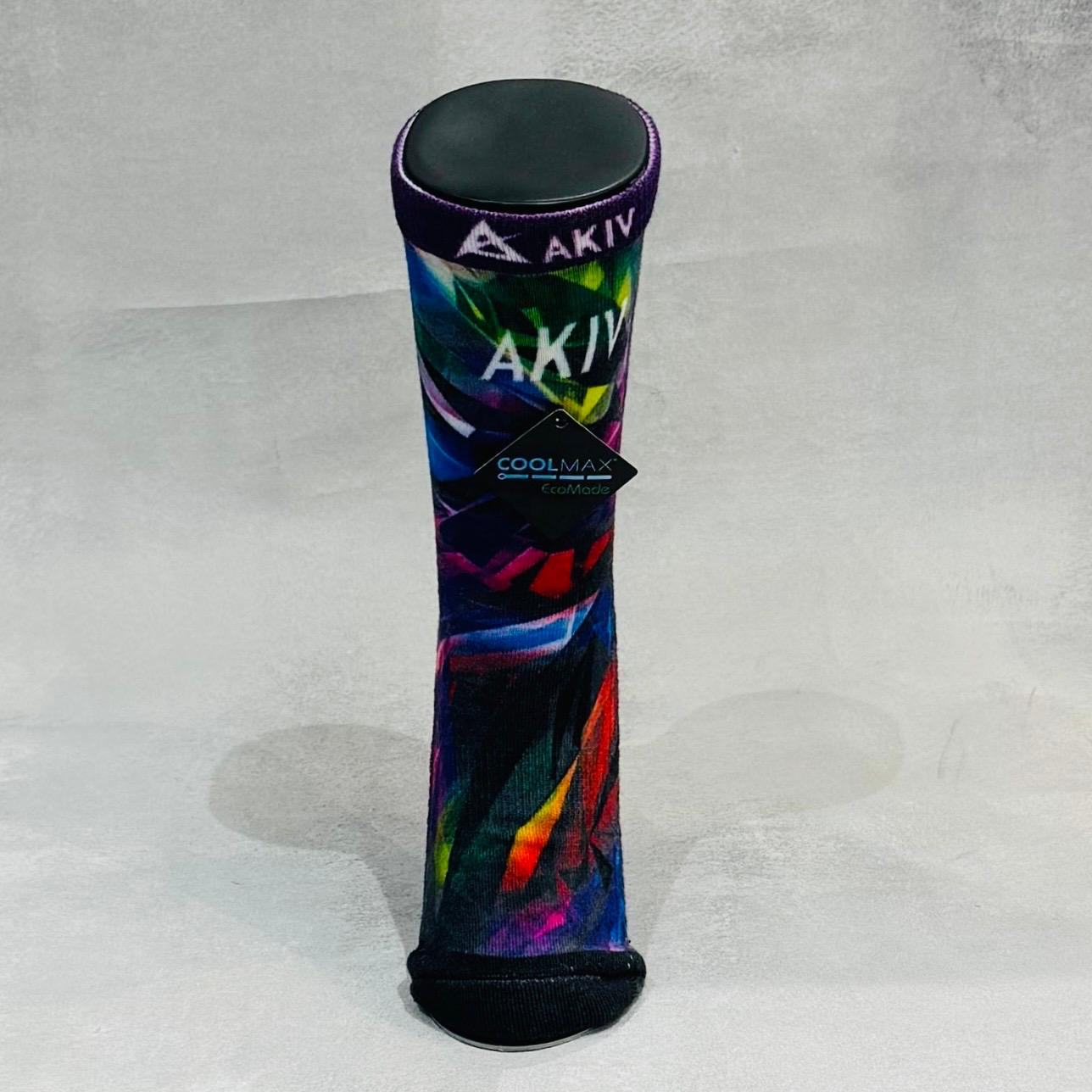 AKIV High-Cut Coolmax Light Cushion Running Socks Unisex | Free Size | Diamond
AKIV 高筒Coolmax輕氣墊跑步襪男女款 | 均碼 | 彩鑽