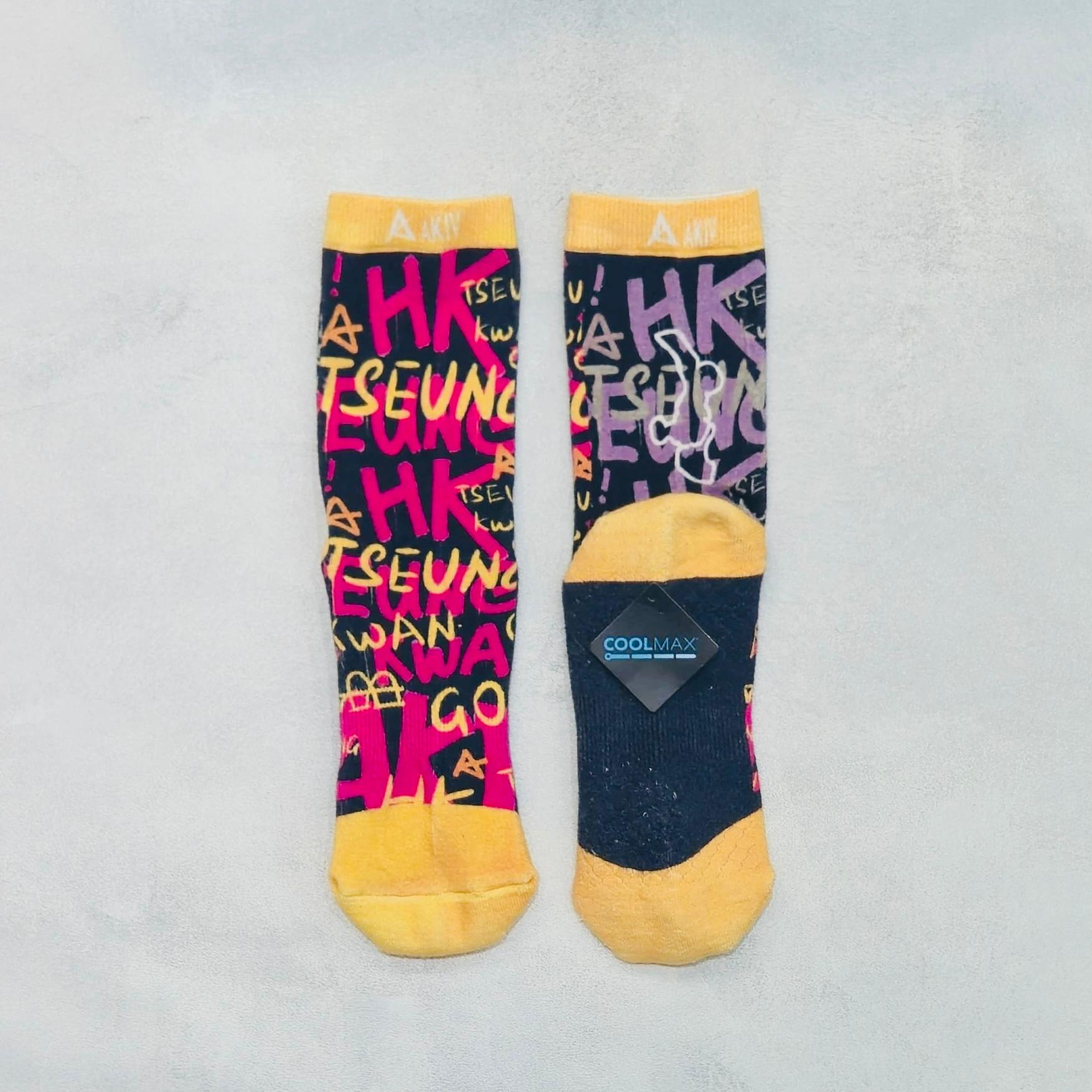 AKIV 高筒Coolmax輕氣墊跑步襪男女款 | 均碼 | 將軍澳