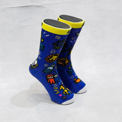 AKIV High-Cut Coolmax Light Cushion Running Socks Unisex | Free Size | Zodiac Party
AKIV 高筒Coolmax輕氣墊跑步襪男女款 | 均碼 | 星座派對