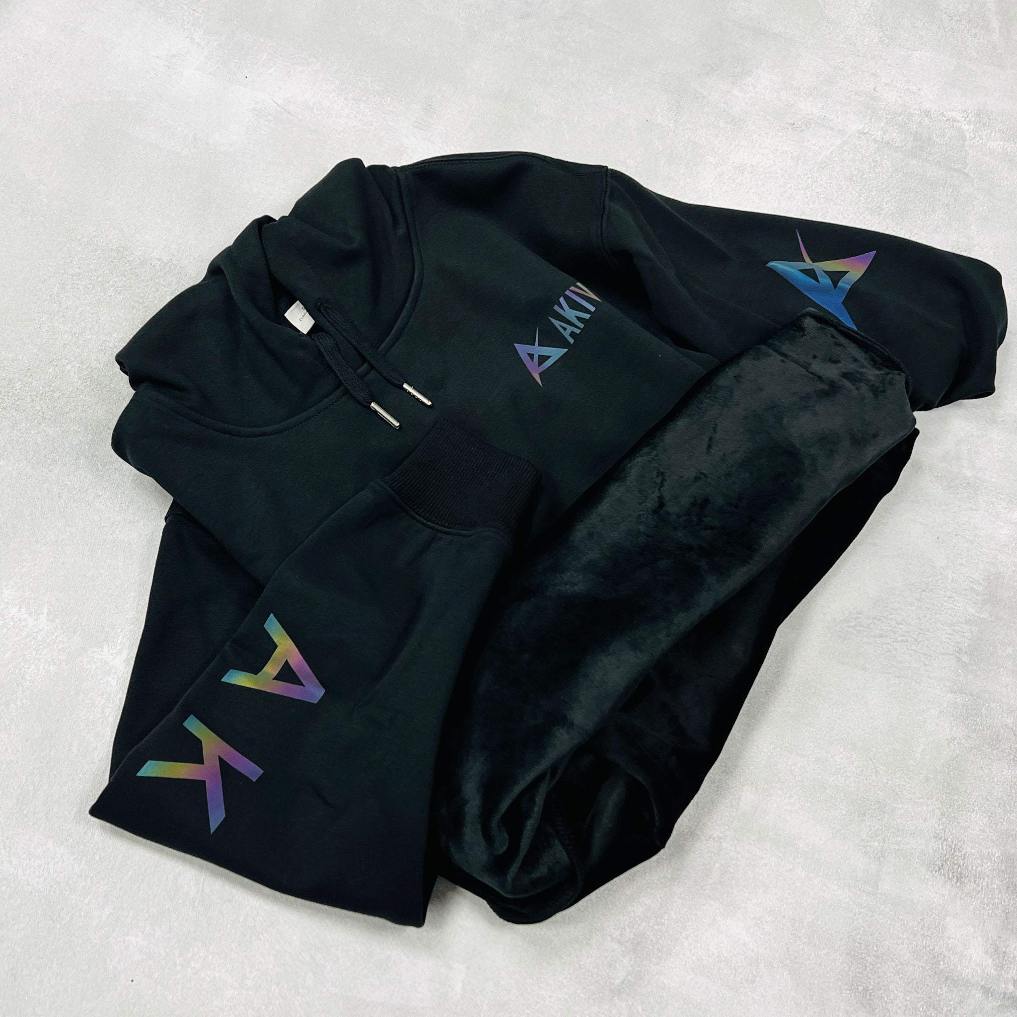 AKIV 休閒連帽衛衣男女款 | 加厚版