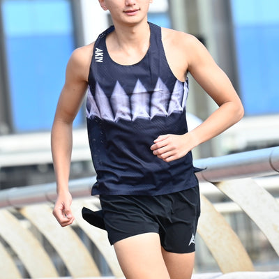 AKIV Elite Singlet Unisex | Flash Black