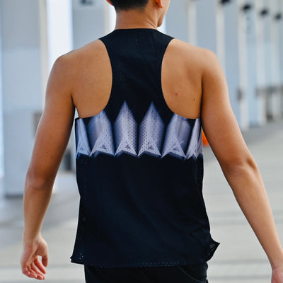 AKIV Elite Singlet Unisex | Flash Black