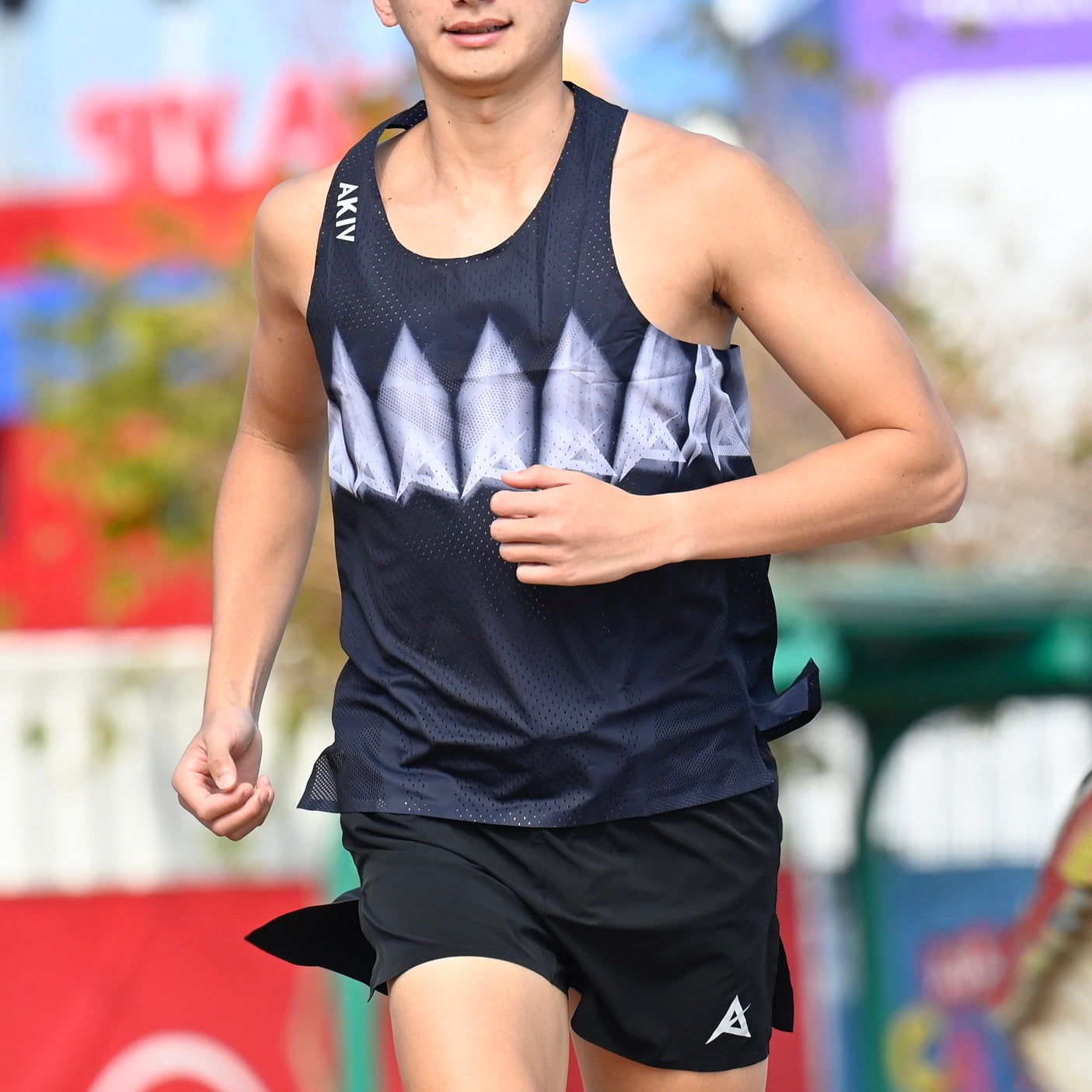 AKIV Elite Singlet Unisex | Flash Black