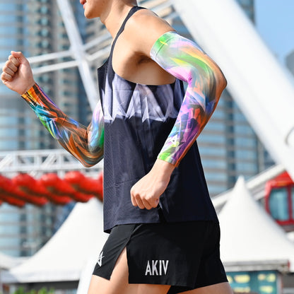 AKIV Lightweight Warmth Running Sleeves | Diamond