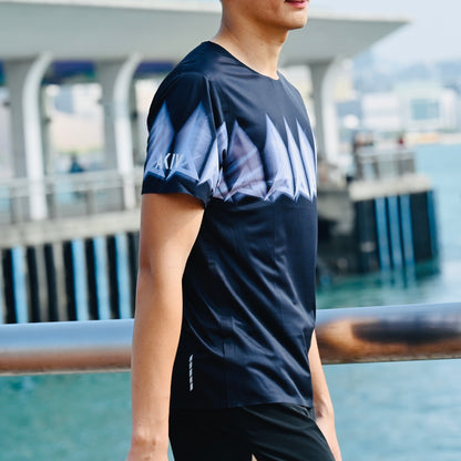 AKIV Ultralight Training T-Shirt Unisex | Flash Black AKIV 超輕訓練T恤男女款 | Flash黑色