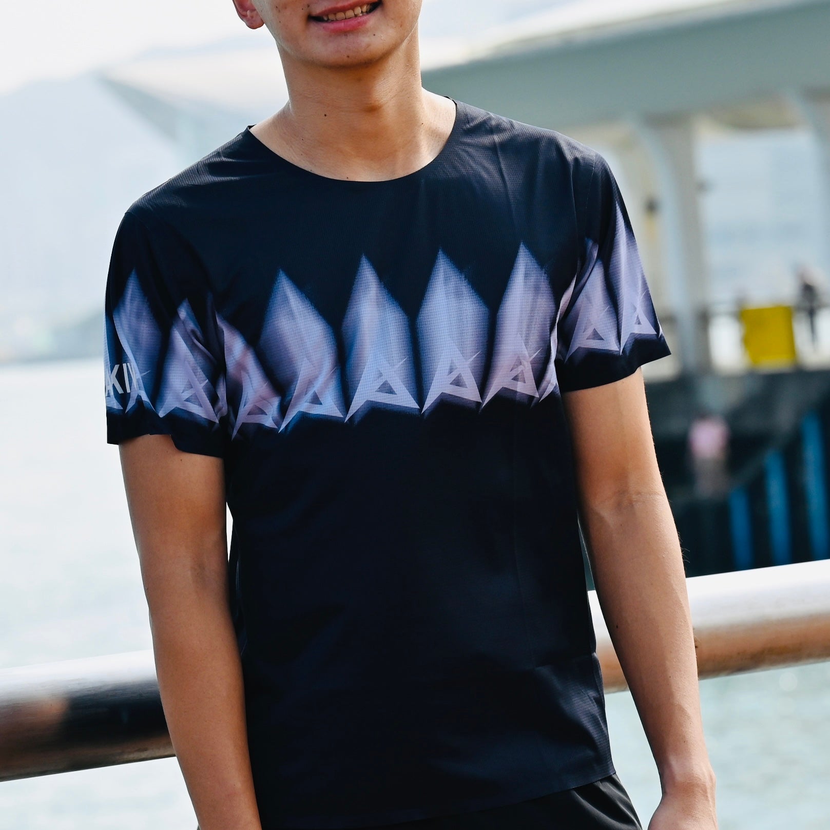 AKIV Ultralight Training T-Shirt Unisex | Flash Black AKIV 超輕訓練T恤男女款 | Flash黑色