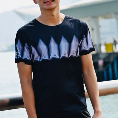 AKIV Ultralight Training T-Shirt Unisex | Flash Black AKIV 超輕訓練T恤男女款 | Flash黑色