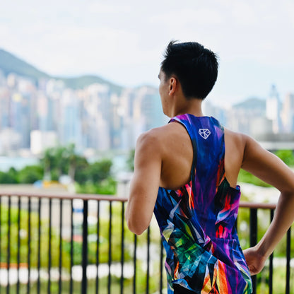 AKIV Elite Singlet Unisex | Diamond