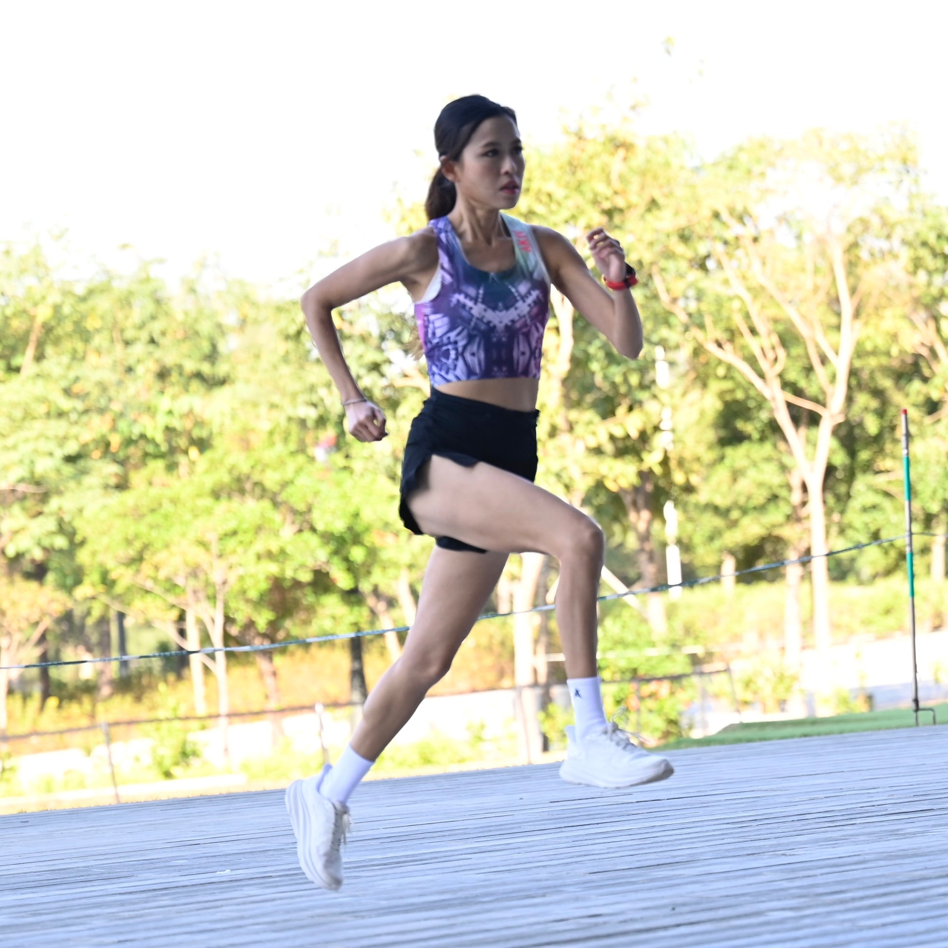 AKIV Women's 2-in-1 Multi-Pocket Running Shorts (Inner Tights Version) –  Activ Gears PH