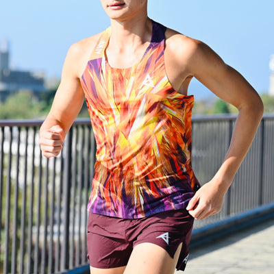 AKIV Elite Singlet Unisex | Gold Diamond