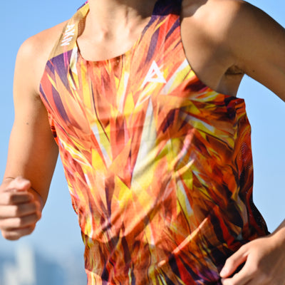 AKIV Elite Singlet Unisex | Gold Diamond