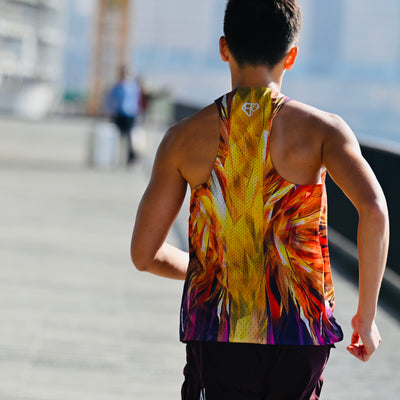 AKIV Elite Singlet Unisex | Gold Diamond