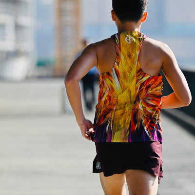 AKIV Elite Singlet Unisex | Gold Diamond