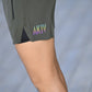 【屯門牛】AKIV 2-in-1 Trail Running Shorts Women | Inner Tight | Earth Green