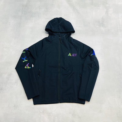 AKIV Breathable Water-Resistant Running Jacket Unisex | Dark Blue
AKIV跑步透氣跣水風褸男女款 | 深藍色