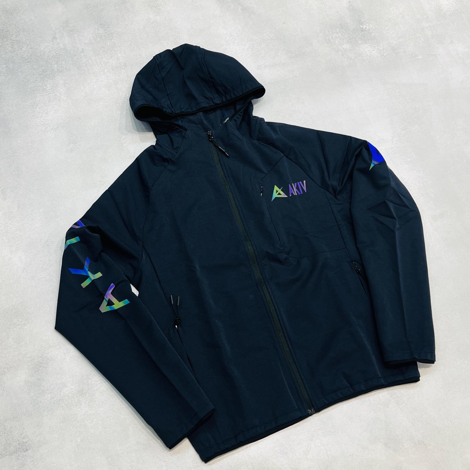 AKIV Breathable Water-Resistant Running Jacket Unisex | Dark Blue
AKIV跑步透氣跣水風褸男女款 | 深藍色