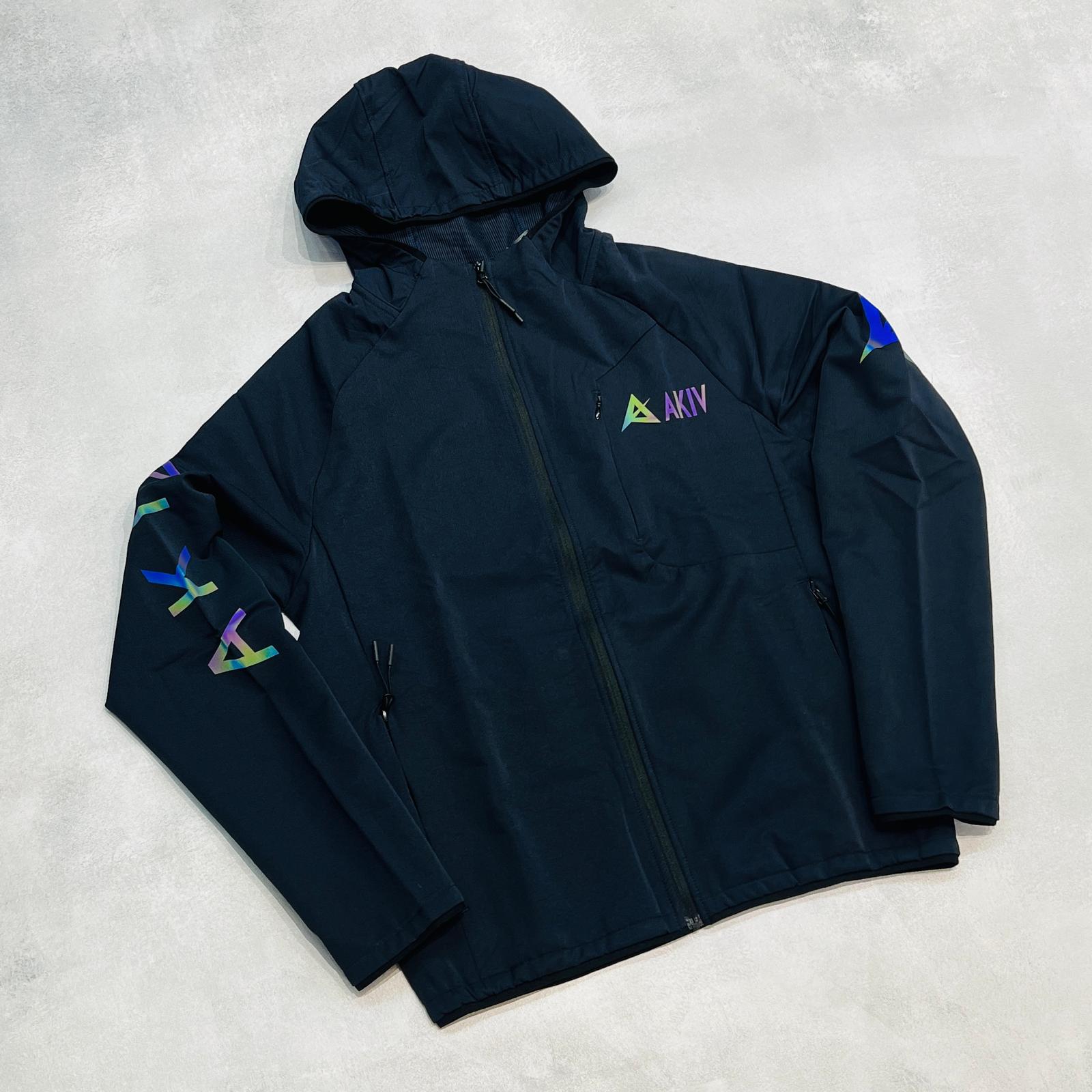 AKIV Breathable Water-Resistant Running Jacket Unisex | Dark Blue
AKIV跑步透氣跣水風褸男女款 | 深藍色