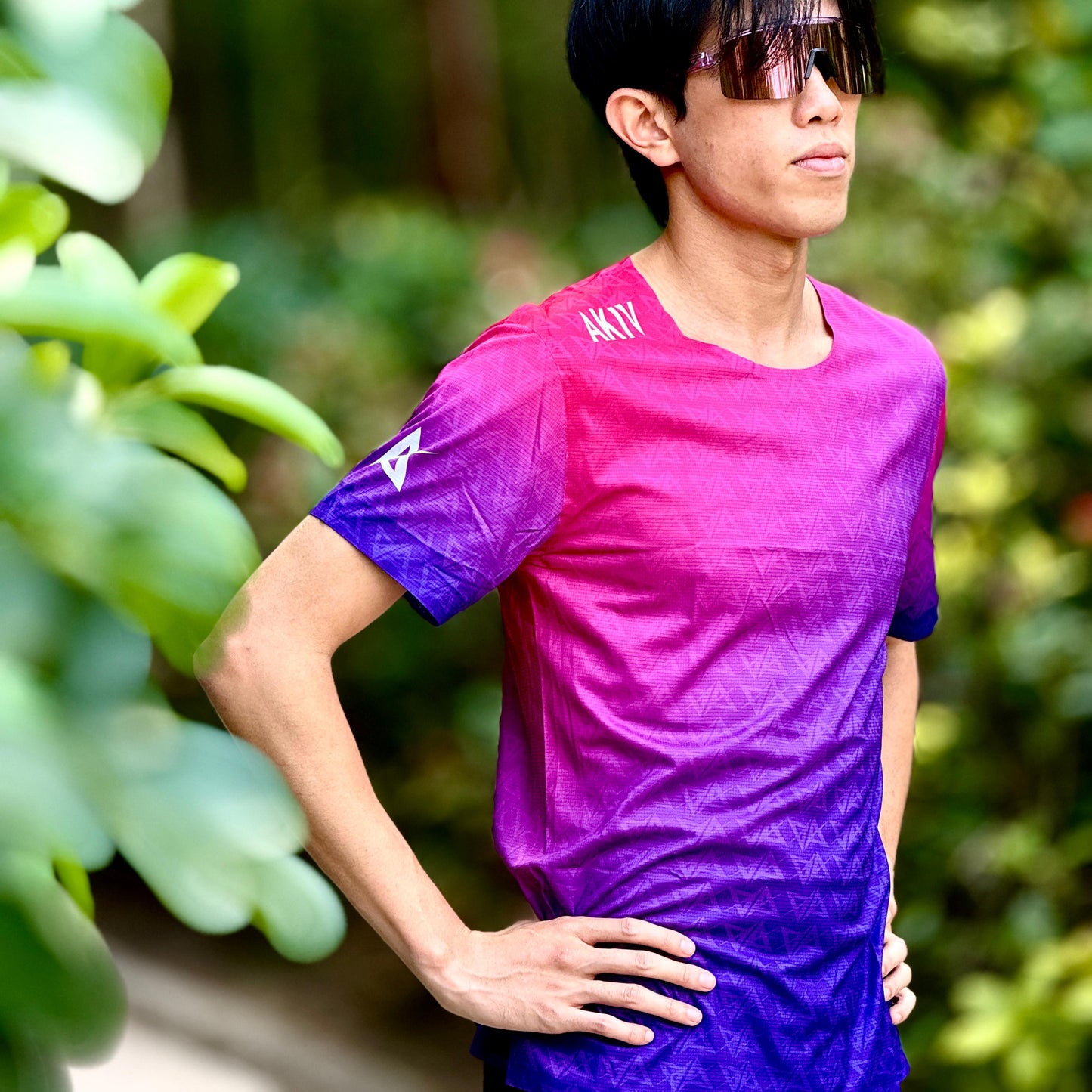 AKIV Ultralight Training T-Shirt Unisex | Dawn Gradient
AKIV 超輕訓練T恤男女款 | 晨曦漸變