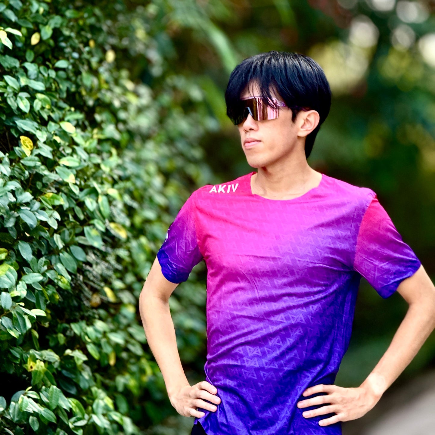 AKIV Ultralight Training T-Shirt Unisex | Dawn Gradient
AKIV 超輕訓練T恤男女款 | 晨曦漸變