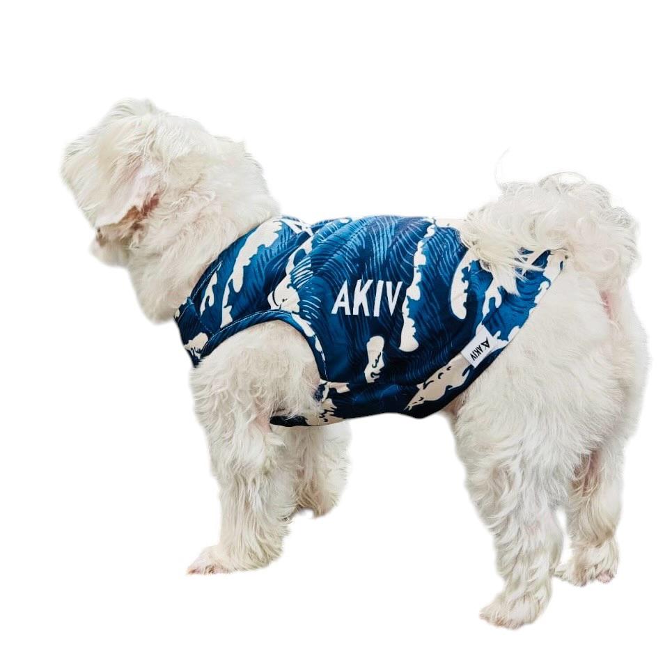 AKIV Dog Quick-Drying Vest | Dolphin Wave Realm
AKIV 狗狗快乾背心 | 白海豚浪境