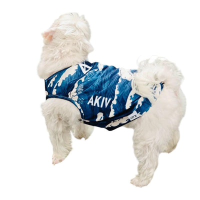 AKIV Dog Quick-Drying Vest | Dolphin Wave Realm
AKIV 狗狗快乾背心 | 白海豚浪境