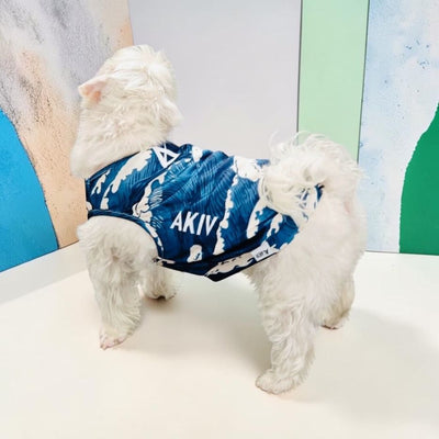 AKIV Dog Quick-Drying Vest | Dolphin Wave Realm
AKIV 狗狗快乾背心 | 白海豚浪境