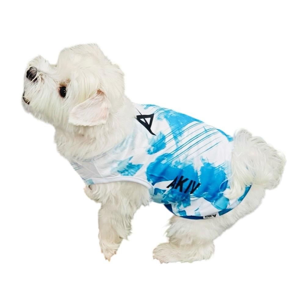 AKIV Dog Quick-Drying Vest | Lake Emerald Shadow
AKIV 狗狗快乾背心 | 翡翠湖畔影