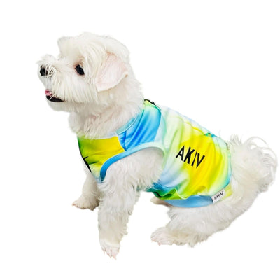 AKIV Dog Quick-Drying Vest | Luminous Ridge
AKIV 狗狗快乾背心 | 幻光山脊