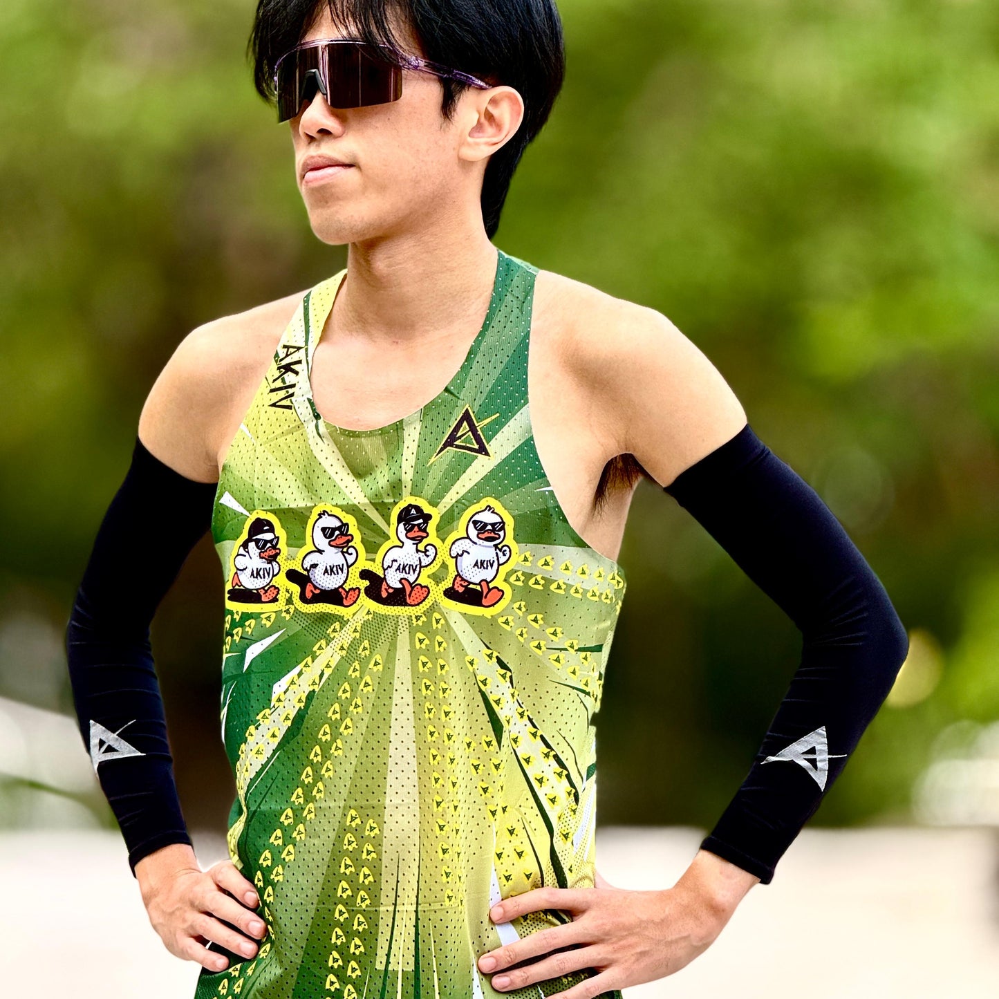 AKIV Lightweight Quick Dry Running Sleeves | Black
AKIV 輕盈快乾跑步手袖 | 黑色