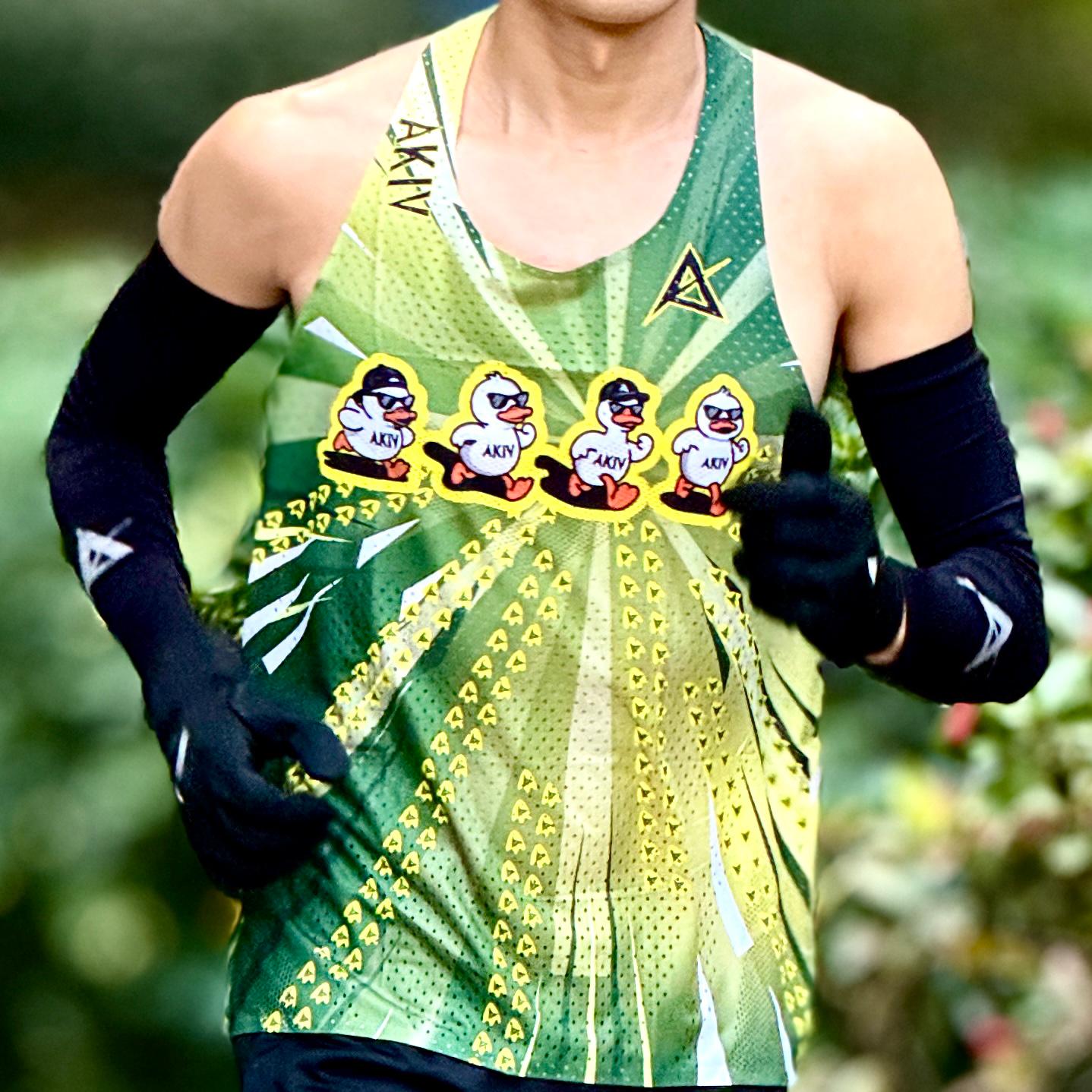 AKIV Elite Singlet Unisex | One Heart One Trail