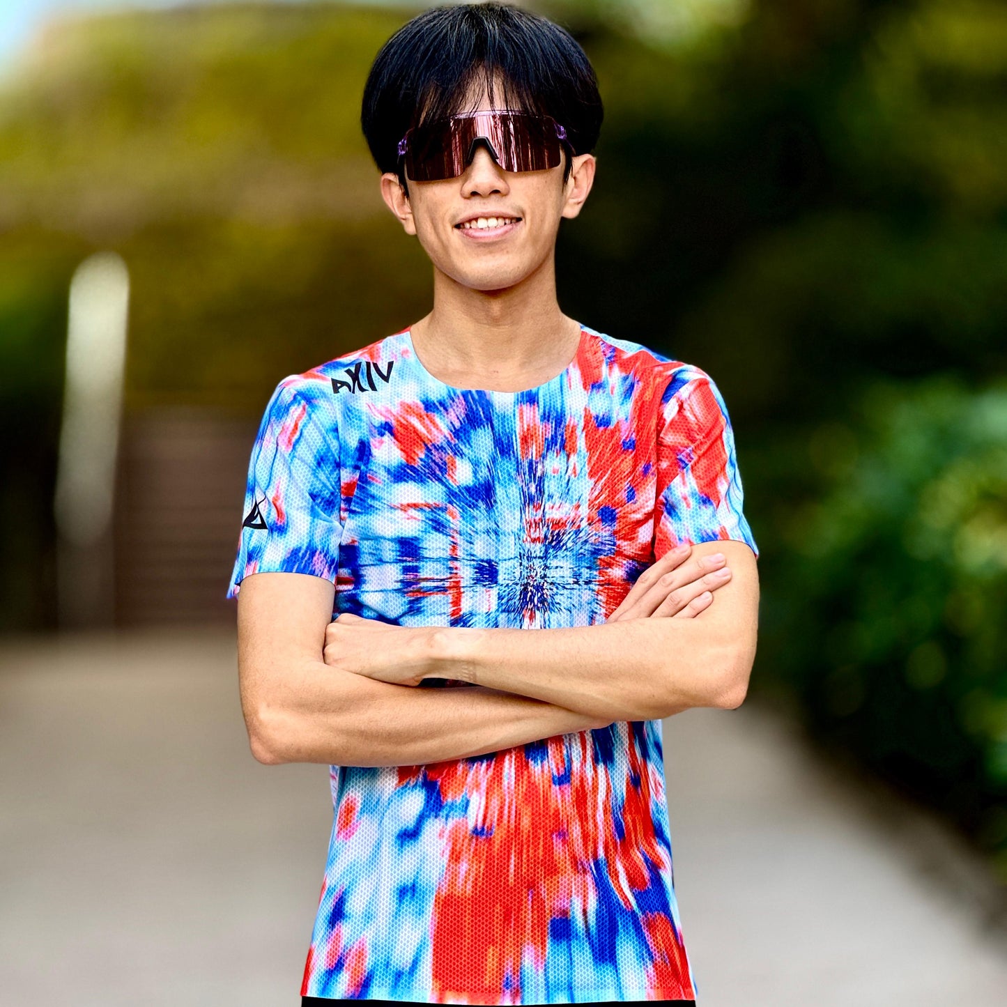 AKIV Ultralight Training T-Shirt Unisex | Dynamic Flow
AKIV 超輕訓練T恤男女款 | 立體流影