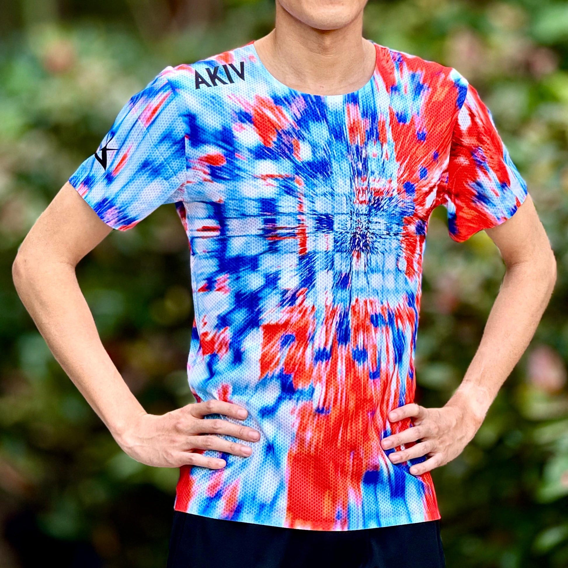 AKIV Ultralight Training T-Shirt Unisex | Dynamic Flow
AKIV 超輕訓練T恤男女款 | 立體流影