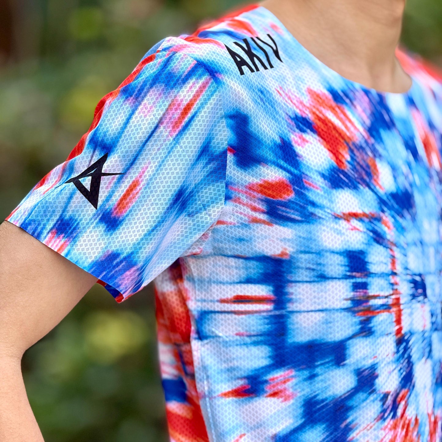 AKIV Ultralight Training T-Shirt Unisex | Dynamic Flow
AKIV 超輕訓練T恤男女款 | 立體流影