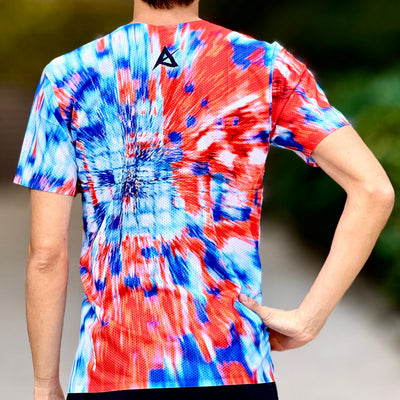 AKIV Ultralight Training T-Shirt Unisex | Dynamic Flow
AKIV 超輕訓練T恤男女款 | 立體流影