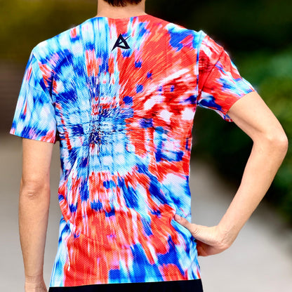 AKIV Ultralight Training T-Shirt Unisex | Dynamic Flow
AKIV 超輕訓練T恤男女款 | 立體流影