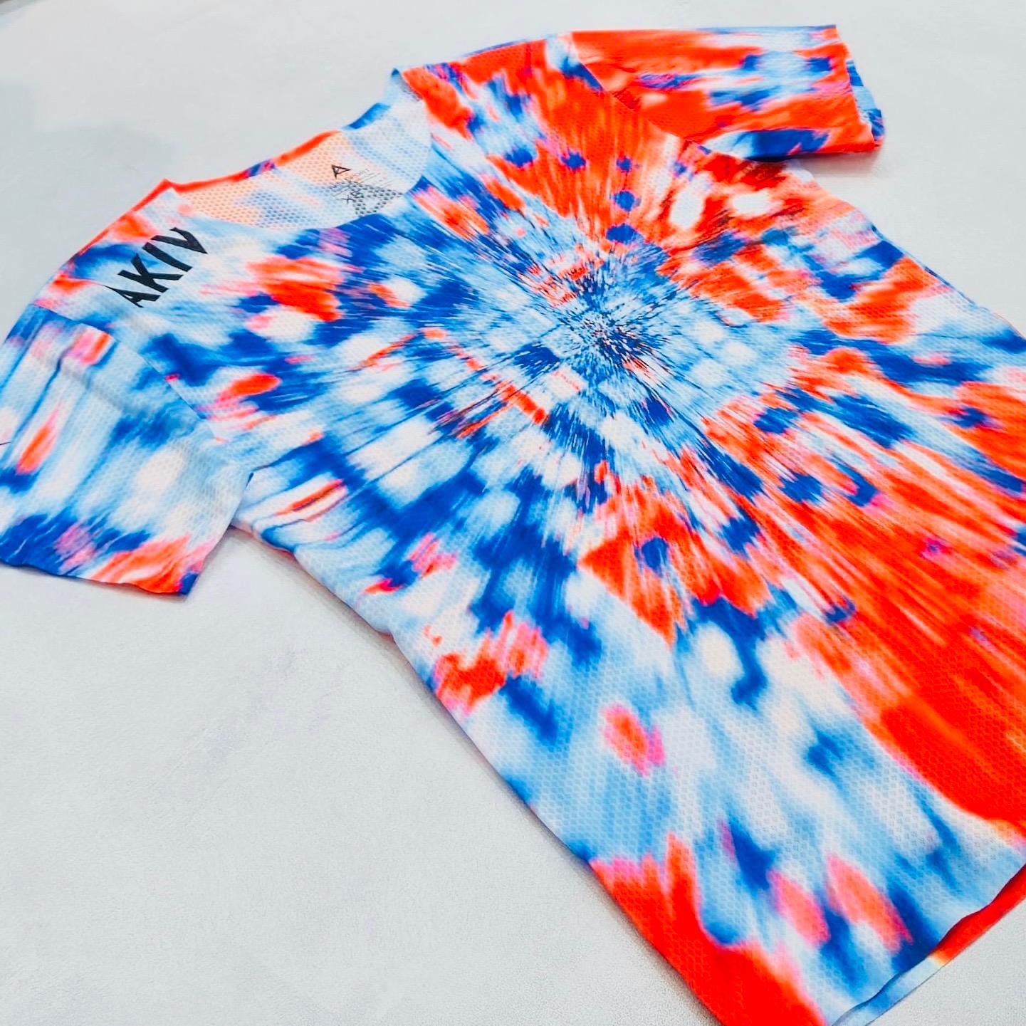 AKIV Ultralight Training T-Shirt Unisex | Dynamic Flow
AKIV 超輕訓練T恤男女款 | 立體流影