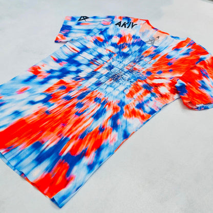 AKIV Ultralight Training T-Shirt Unisex | Dynamic Flow
AKIV 超輕訓練T恤男女款 | 立體流影