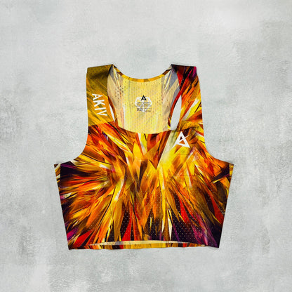 AKIV Elite Top Women | Gold Diamond