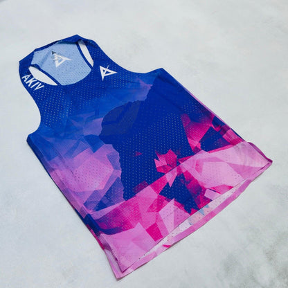 AKIV Elite Singlet Unisex | Lion Rock
AKIV 精英比賽背心男女款 | 獅子山