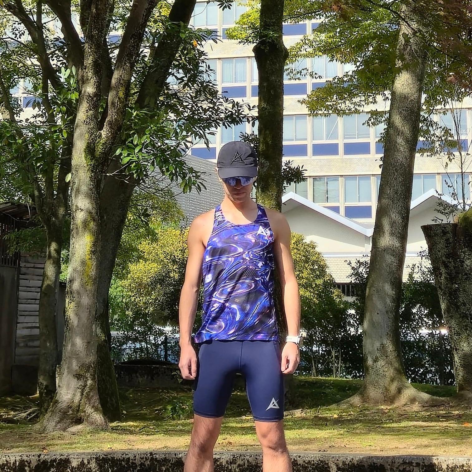 AKIV Elite Singlet Unisex | Fantasy Purple
AKIV 精英比賽背心男女款 | 魔幻紫色