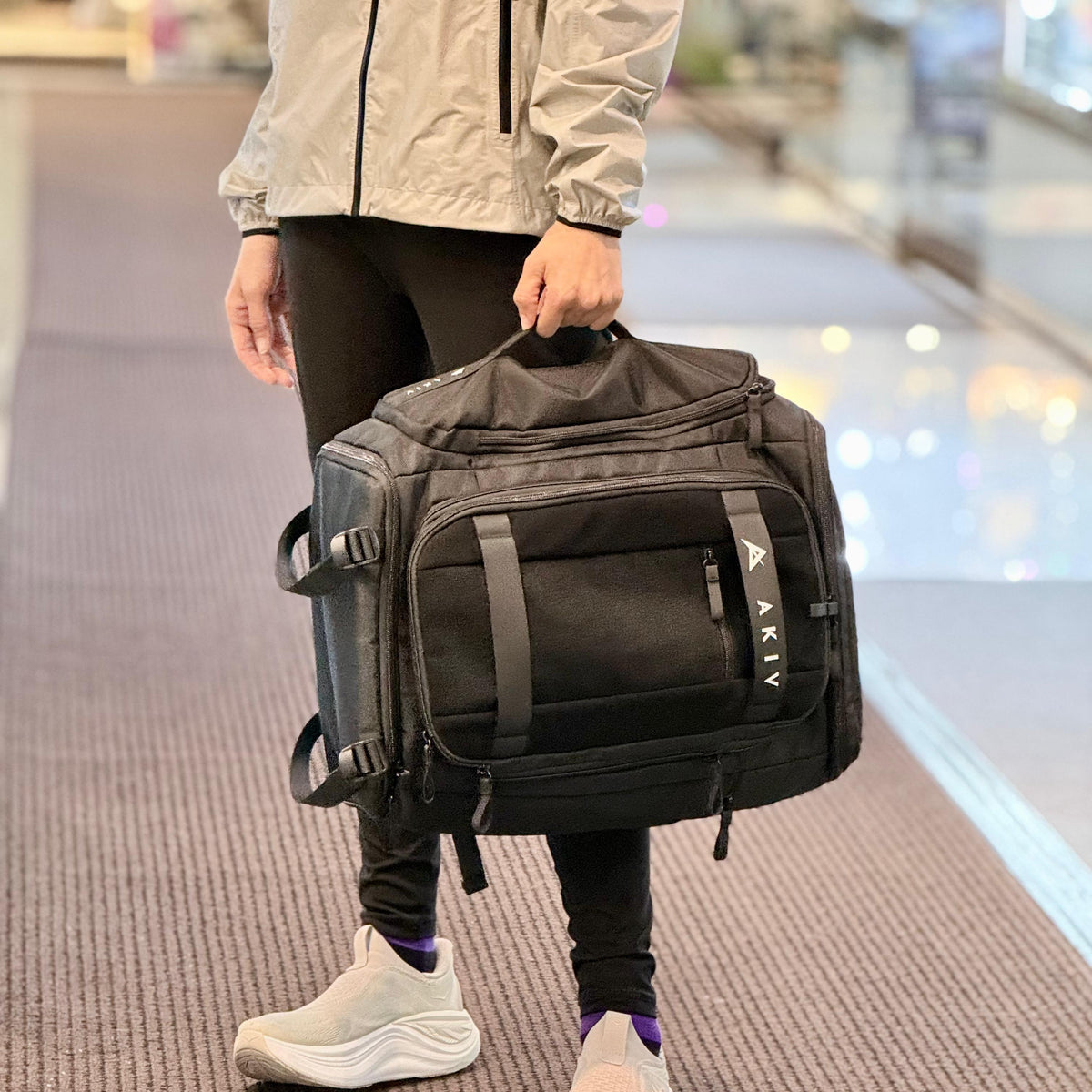 AKIV Hybrid Training 40L Backpack | Black
AKIV 多功能訓練40L背包 | 黑色