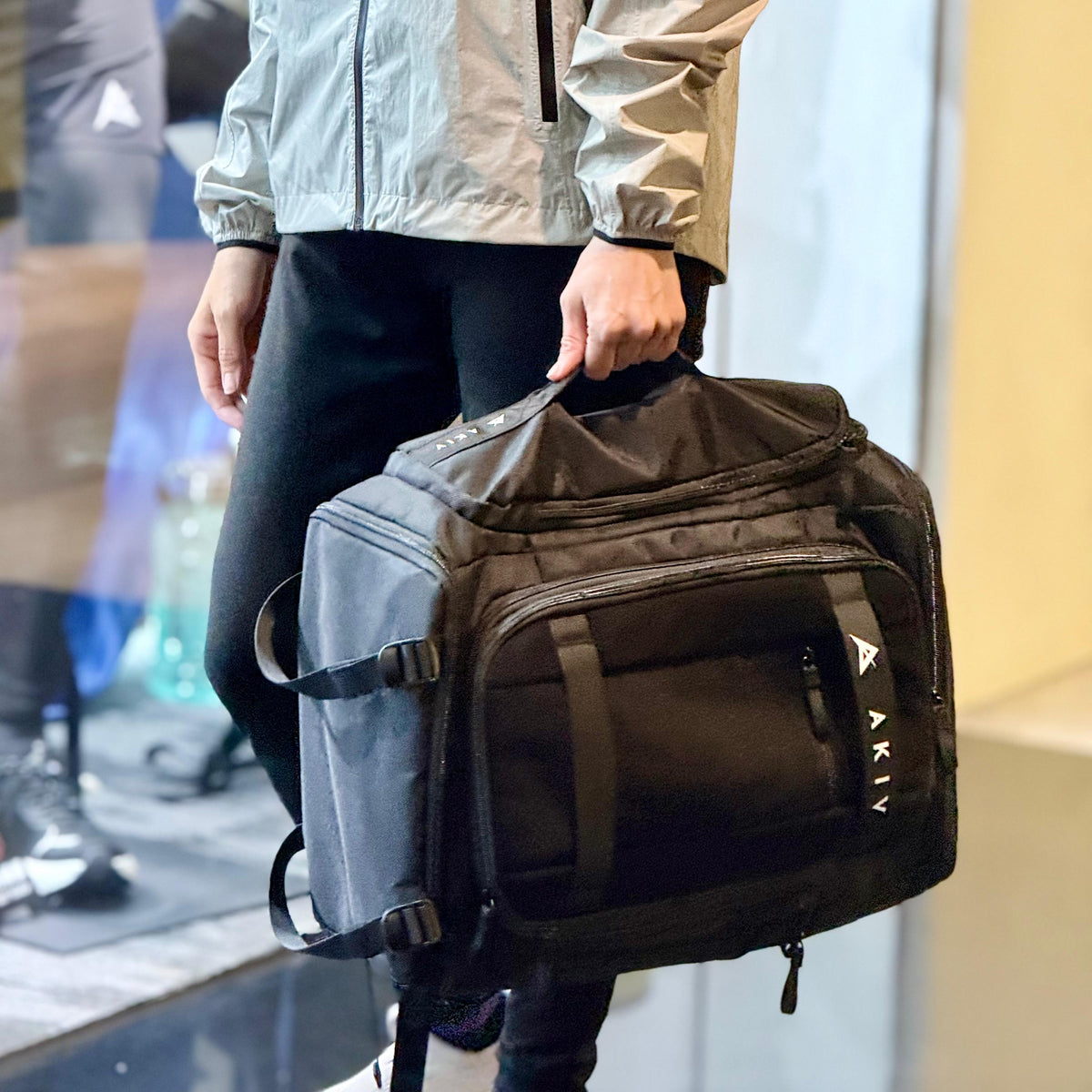 AKIV Hybrid Training 40L Backpack | Black
AKIV 多功能訓練40L背包 | 黑色