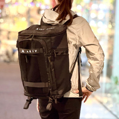 AKIV Hybrid Training 40L Backpack | Black
AKIV 多功能訓練40L背包 | 黑色