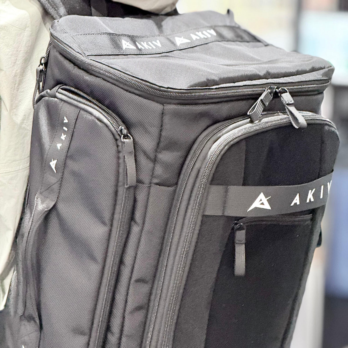 AKIV Hybrid Training 40L Backpack | Black
AKIV 多功能訓練40L背包 | 黑色