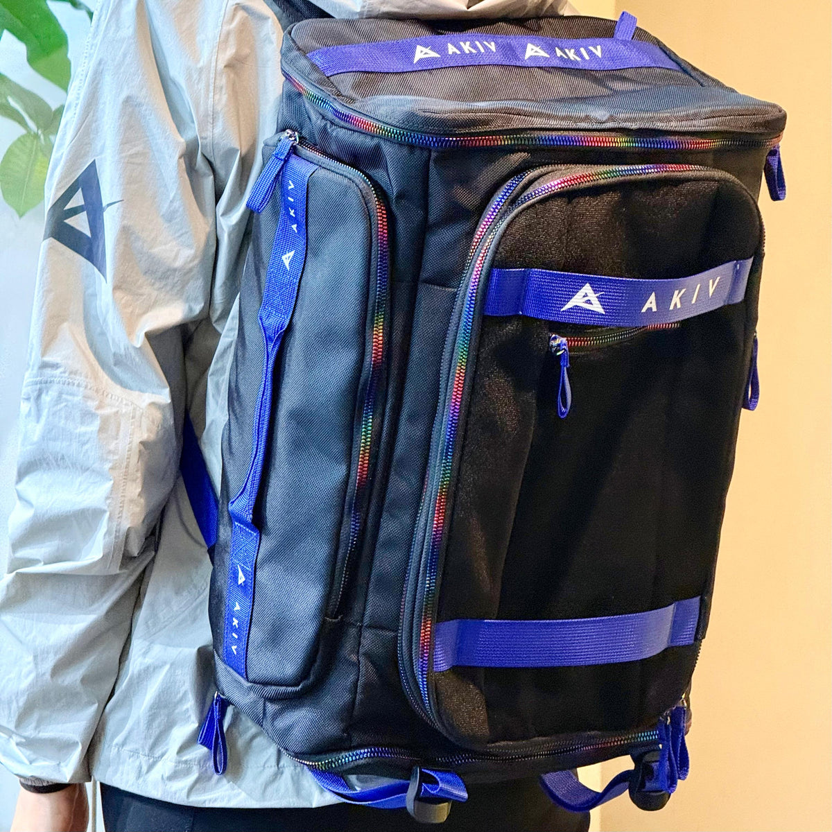 AKIV Hybrid Training 40L Backpack | Blue
AKIV 多功能訓練40L背包 | 藍色