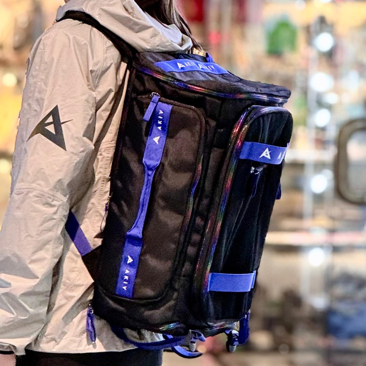 AKIV Hybrid Training 40L Backpack | Blue
AKIV 多功能訓練40L背包 | 藍色