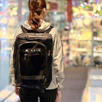 AKIV Hybrid Training 40L Backpack | Iridescent Zipper Edition | Black
AKIV 多功能訓練40L背包 | 幻彩拉鍊版 | 黑色