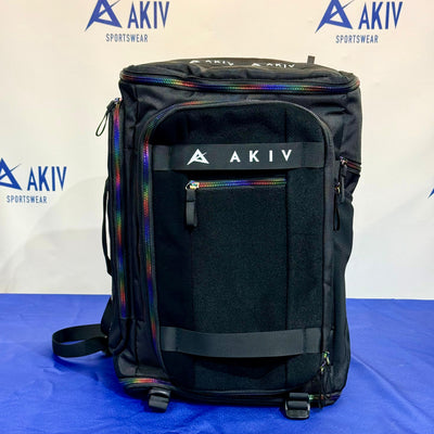 AKIV Hybrid Training 40L Backpack | Iridescent Zipper Edition | Black
AKIV 多功能訓練40L背包 | 幻彩拉鍊版 | 黑色