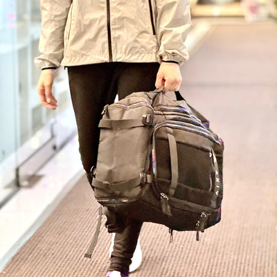 AKIV Hybrid Training 40L Backpack | Iridescent Zipper Edition | Black
AKIV 多功能訓練40L背包 | 幻彩拉鍊版 | 黑色