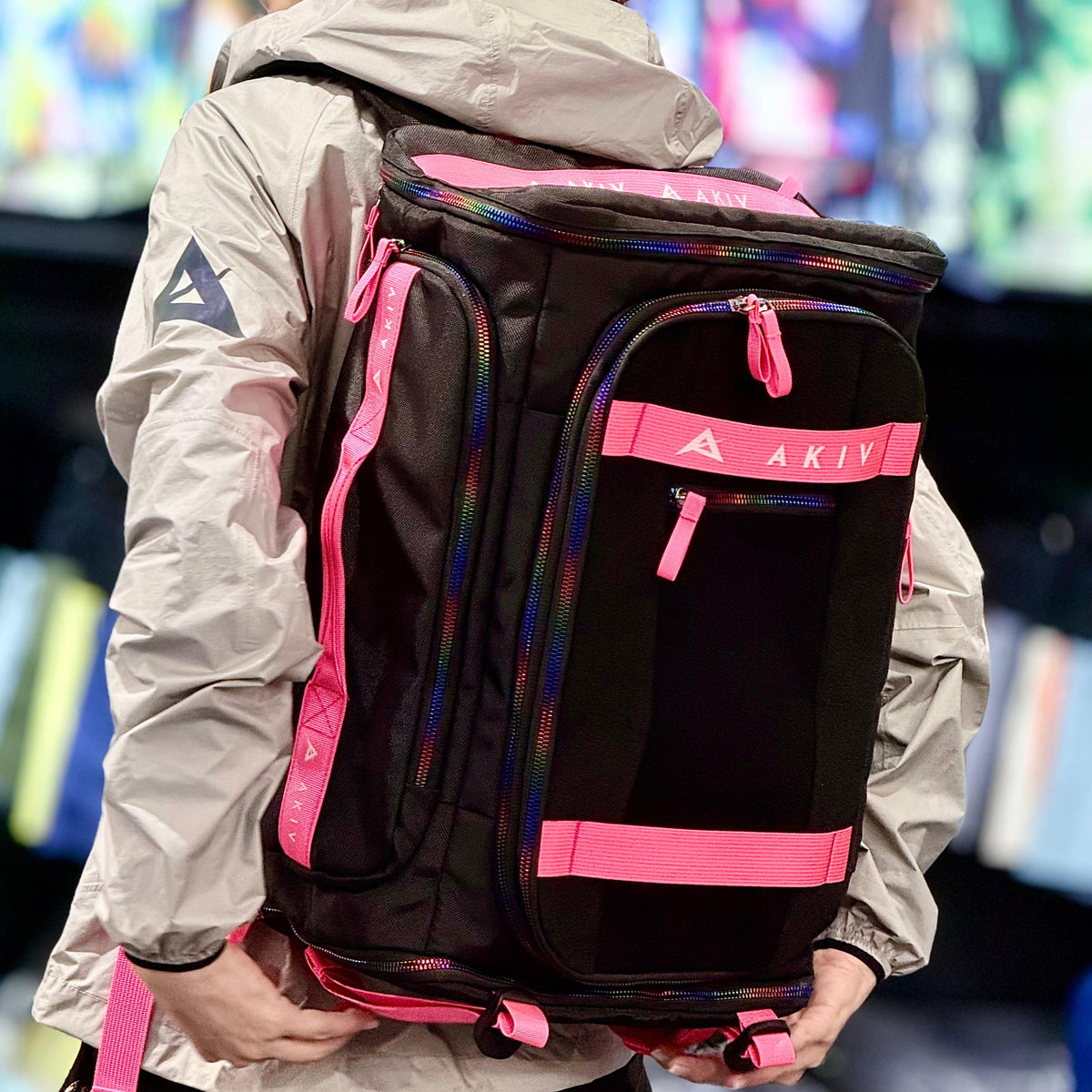 AKIV Hybrid Training 40L Backpack | Pink
AKIV 多功能訓練40L背包 | 粉紅色